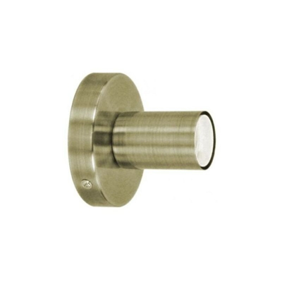 010.488 - Applica 'ORSON' metal - 10x9cm - Ottone - Opjet