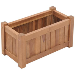 Letto Rialzato 50x25x25 Cm In Legno Massello Di Teak en oferta