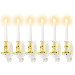 Candele Solari 6 pz Luci a LED Bianco caldo - Oro - Youthup en oferta