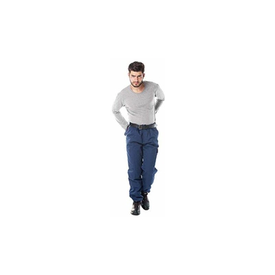 SPTOGZXXXL Taiga - Pantaloni protettivi imbottiti, taglia XXXL, colore: Blu/Verde scuro - Reis