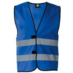 Korntex - Functional Vest - Functional Vest 100%P | S - NEUTRO (SENZA PERSONALIZZAZIONE) - Blue (B) - Blu precio
