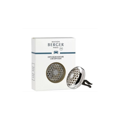 Diffusore Per Auto Base Honey Comb Cromo Lampe Berger Decorazione Profumo Casa Ambiente