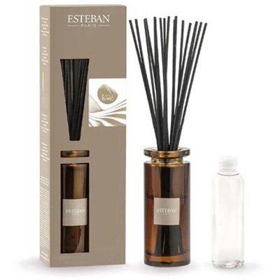 Esteban-paris - ESTEBAN PARIS DIFFUSORE A BASTONCINO BOUQUET 150ML REVE BLANC PROFUMATORI AMBIENTI