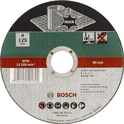 Bosch Accessories WA 60 T BF 2609256321 Disco di taglio dritto 115 mm 22.23 mm 1 pz. características