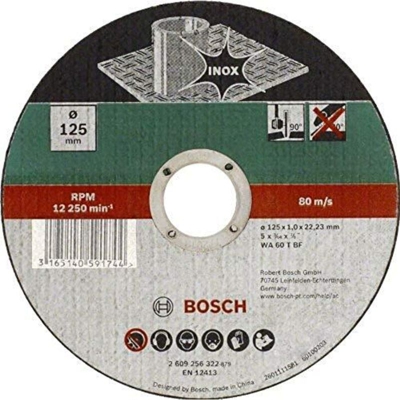 Bosch Accessories WA 60 T BF 2609256321 Disco di taglio dritto 115 mm 22.23 mm 1 pz.