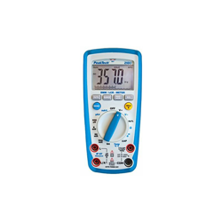 P 2180 – Multimetro Digitale con Lcr, Resistenza, Capacità, Induttanza, 6000 Conteggi, Autorange, Amperometro, Tester di Continuità, Schermo LCD precio