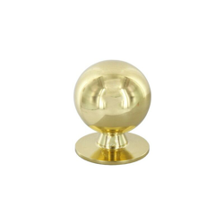 Pomolo pomello per mobili oro lucido 30 mm 10 pezzi art. P2172.01 - Cafim en oferta