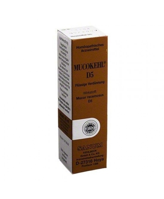 SANUM MUCOKEHL D5 GOCCE 10 ML