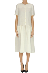 Lined shirt dress características