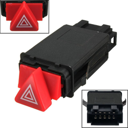 Drillpro - Indicatore luminoso dell'interruttore della spia di pericolo dell'interruttore a 10 pin 4B0941509D per AUDI A6 4B C5 características