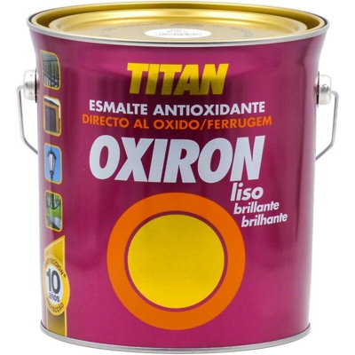 Brillante Liscio Oxiron 4L | 4 L - 4509 Grigio Perla - 4509 Grigio Perla - Titan