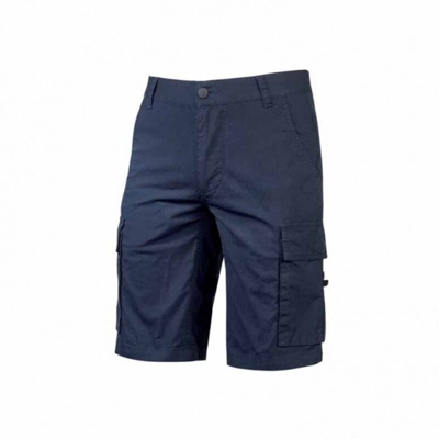 U-power - Bermuda con Tasche modello Summer Colore Blu Tessuto 200 grammi