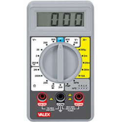 Valex - TESTER DIGITALE P3000 características