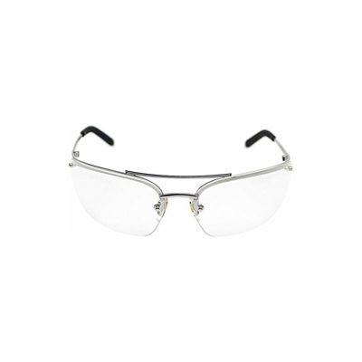 3M™ Metaliks™Sport Occhiali di protezione, montatura in metallo, lente trasparente (AF/AS) 71460-00001