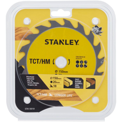 Stanley CZB 150 x 20mm TCT / hm 18t precio