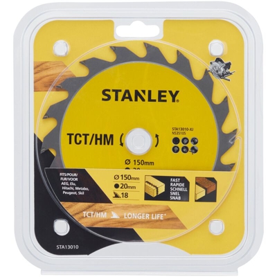 Stanley CZB 150 x 20mm TCT / hm 18t