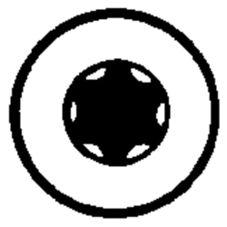 2 inserti Torsion Torx 8 / 25 mm - 624429000 - Metabo en oferta