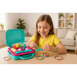 Lgvshopping - Blazelets Valigetta Per Creare Gioielli Gommosi Con Solo Acqua Gioco Bambine características