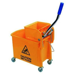 CARRELLO MOCIO STRIZZATORE CLEAN HARD 20 LITRI cm.63x27x67h. FERR 226059 en oferta