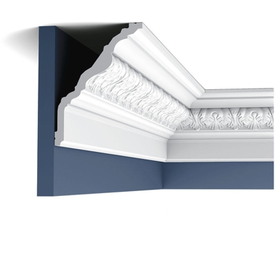 Cornici Soffitto e Parete aspetto stucco decorativo Cornicione Decor C219 LUXXUS - Orac