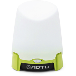 Luci da campeggio colorate per esterni spedite senza batteria AT5507 verde en oferta
