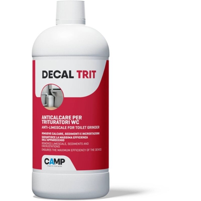 DECAL TRIT LT.1 DISINCROSTANTE ANTICALCARE PER TRITURATORI WC SANITRIT - Camp