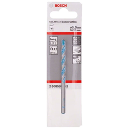 Bosch 2608596052 Punta Da Trapano Universale Multi Costruzione características