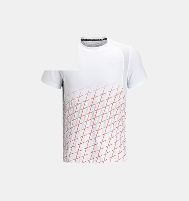 Maglia a manica corta UA Iso-Chill Run da uomo