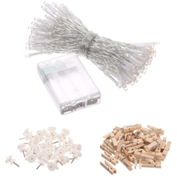 La stringa di luce da 10 m 100 led non e impermeabile, sempre accesa + scatola batteria lampeggiante, bianco caldo características