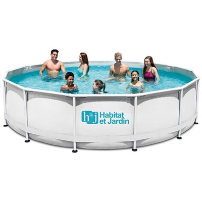 Piscina Tubolare ''''elite'''' - Ø 4,88 X 1,22 M