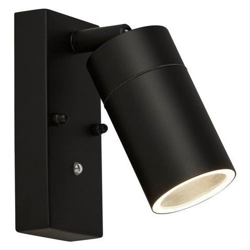 Luce Per Esterni Leggera Con Sensore Dal Tramonto All'alba, Nera características