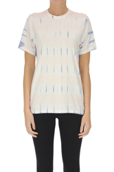 Tie-dye t-shirt características