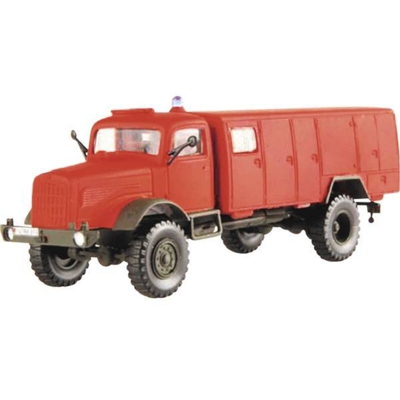452649600 H0 Mercedes Benz Vigili del fuoco LG 315 LF - Schuco