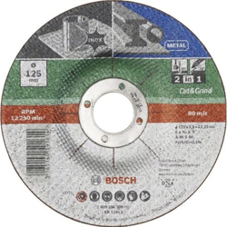 Bosch Accessories A 46 S BF 2609256309 Disco da taglio e rettifica 125 mm 22.23 mm 1 pz. precio