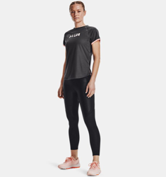Maglia a manica corta UA Speed Stride Graphic da donna precio