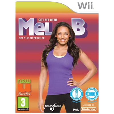 Get Fit With Mel B, Nintendo Wii, Sport, E (tutti)