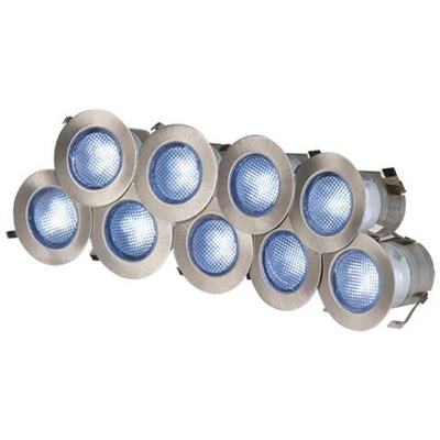 Kit Led Blu, Ip65 230v 10x 0.2w