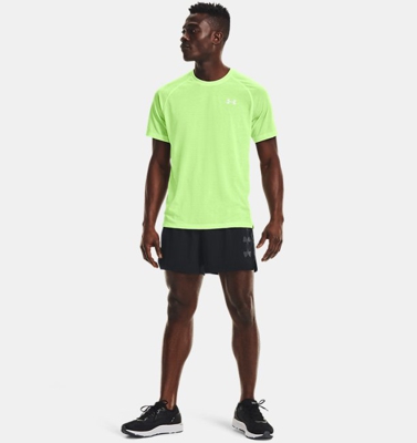 Maglia a manica corta UA Streaker Run da uomo