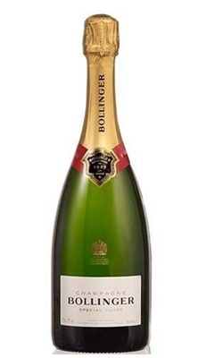 Special Cuvée Champagne AOC in confezione da 2 Bottiglie Bollinger