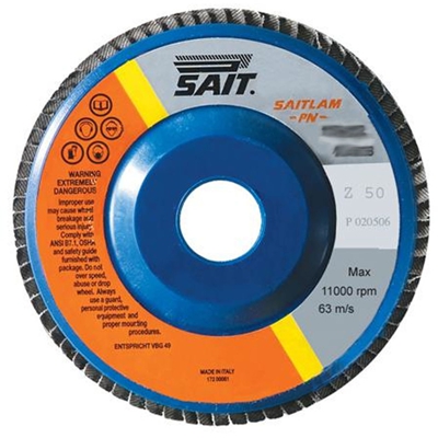 Disco lam mm 165 grana a 80 - Sait