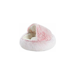 cuccia per gatti in peluche, morbida cuccia per gatti, antiscivolo, copertura per sacco a pelo rotondo, morbido (rosa, 50 x 50 cm) - Wenyujh características