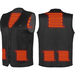 Gilet riscaldato con terapia magnetica Euro Size,codice S - codice S en oferta