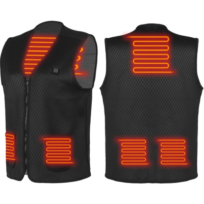 Gilet riscaldato con terapia magnetica Euro Size,codice S - codice S