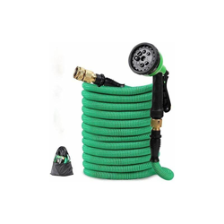 Tubo da Giardino Espandibile 100FT Multifunzione A Prova di Perdita Tubo dell'Acqua con 8 modalità Spray e 3/4'e 1/2' Connettore per Irrigazione precio