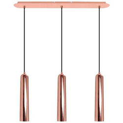 Sospensione Moderna Sospesa Rame 3 Luci, Gu10 en oferta