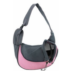 Thsinde - Borsa per cani Borsa a tracolla per cani Borsa per cani per cuccioli Borsa per animali domestici Borsa a tracolla (rosa) en oferta
