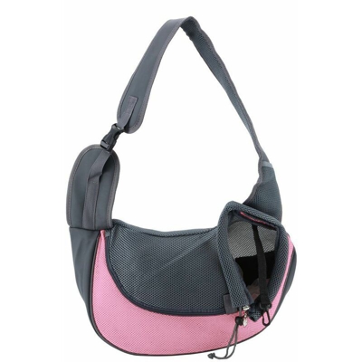 Thsinde - Borsa per cani Borsa a tracolla per cani Borsa per cani per cuccioli Borsa per animali domestici Borsa a tracolla (rosa)
