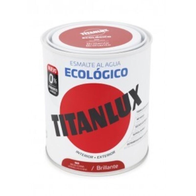 Smalto Ecologico Titanlux Brillante | 2.5 L - 549 media grigio - 549 media grigio
