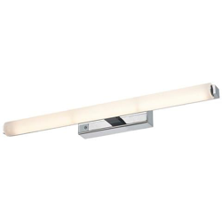 Lampada Da Parete Moderna A Led Cromo, Bianco Caldo 3000k 1260lm en oferta