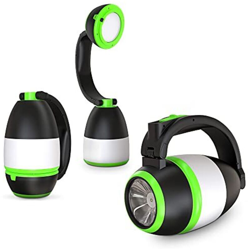 B.K.Licht Torcia LED utilizzabile anche come lampada da tavolo, lanterna da campeggio, batterie non incluse, 3 modi d'uso, 2 livelli di luminosità, precio